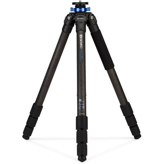 Benro Mach3 TMA48CXL Series 4 4-Section 9X Carbon Fiber Extra Long Tripod, Twist Lock