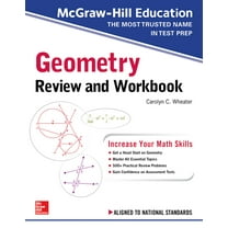 McGraw-Hill Education Geometry Review and Workbook, (Paperback)