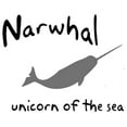 thumbnail image 2 of CafePress - Narwhal Unicorn Of The Sea Mug - 11 oz Ceramic Mug - Novelty Coffee Tea Cup, 2 of 4