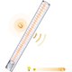 thumbnail image 1 of Iluminación automática inalámbrica LED 120 debajo del armario, luz recargable por Usb para armario, luz nocturna portátil de 4 modos brillar  Electrónica, 1 of 5