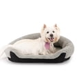 thumbnail image 1 of Cama para Perro Hills Negra con Forro Acolchonado Medium, 1 of 6