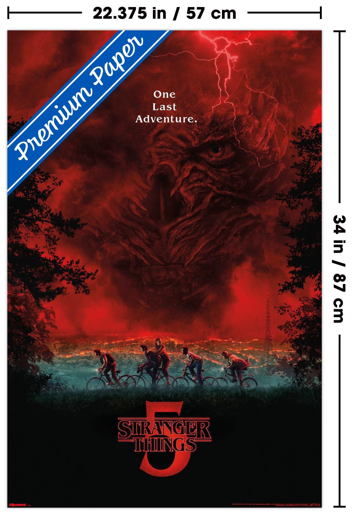 Stranger Things ポスター Netflix Stranger Things: Season 5 (2025) - Key Art Wall Poster