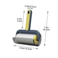 Jpxdew Reusable DrumType Lint Roller for Clothes and Furniture On Sale