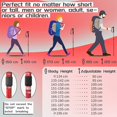 thumbnail image 4 of Senderismo Caminar Bastones de trekking - Paquete de 2 con resistencia a los golpes y JM JM, 4 of 5