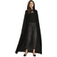 thumbnail image 4 of Diffly Capa con capucha de terciopelo de 59 pulgadas, capa unisex de Halloween para diablo, bruja, mago, Halloween, Navidad, cosplay, 4 of 4