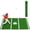 Green with 12*6ft, variant on Batting Mat Baseball Hitting Mat Baseball Batting Cage Mat,Turf Batters Box Mat with Home Plate and Anti Fade Turf for Baseball Softball Training Indoor and Outdoor
