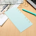 thumbnail image 4 of MesaSe Loose Leaf Binder Paper a6 Loose Leaf Paper 50 Pages Loose Leaf Note Book Filler Paper, 4 of 10