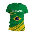 thumbnail image 2 of BUWTTED T Shirts for Man 2026 World Football Competition Graphic Tees Summer Short Sleeve USA Mexico Argentina Fan Athletic Green Shirt M, 2 of 3