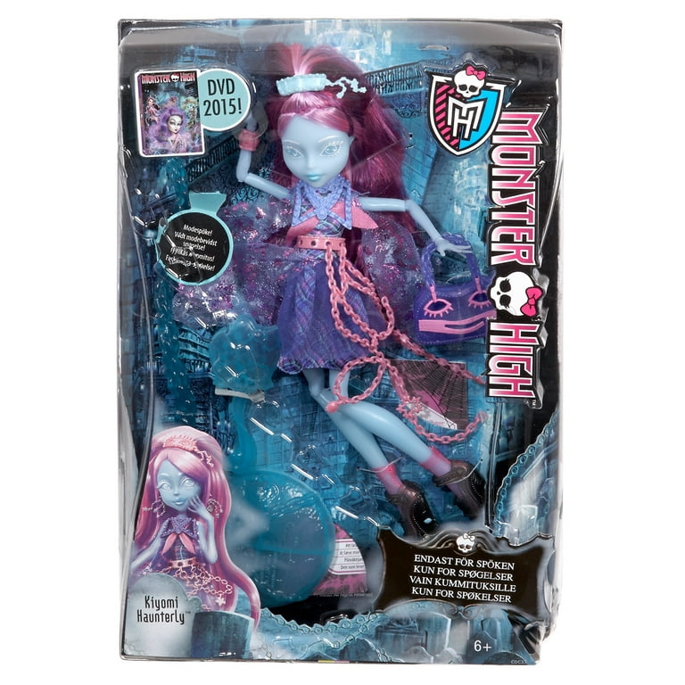 Monster High Mh Haunted Get Ghstly Doll-draculaura 