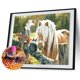 thumbnail image 2 of Cuadros Decorativos 5D resina diamante pintura caballo completo redondo hogar pared decoración (B3173) Sywqhk Nuevos Originales, 2 of 9