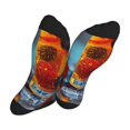 thumbnail image 5 of Vsdgher Refreshing Fruit Infused Drinks Unisex Crew Socks Lightweight Breathable Ventilation Ankle Socks, Mid-calf socks for Daily, 5 of 7