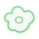 thumbnail image 2 of Posavasos acrílico de flores, posavasos acrílicos de flores, posavasos transparentes, posavasos de flores, multifuncionales Jadeshay A, 2 of 5