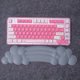 thumbnail image 1 of Almohadilla para reposamuñecas con teclado en forma de nube, almohadilla para reposamuñecas para aliviar el dolor para PC (gris), 1 of 5