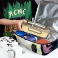 thumbnail image 6 of Unicorn Double Layered Insulated Lunch Bag with Two Compartments, Large Capacity, Handheld Meal Bag - 7.1x11.4x16.1 inches, 6 of 6