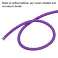 thumbnail image 5 of Unique Bargains 3 Meter Gymnastics Rope Sports Training Rope for Playing Fitness, Gym Training, Home Workout, Purple 2 Pack, 5 of 5
