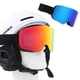 thumbnail image 4 of Ski goggles, cylindrical anti-fogging snow goggles, UV protective ski goggles for men and women, 4 of 5