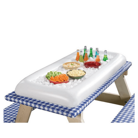 Inflatable Treasure Chest Cooler - Inflatable Tabletop Cooler 2-Pack