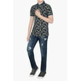 thumbnail image 3 of BOYS POLO SHIRT KNIT YELLOW INDIGO, 3 of 5