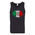 thumbnail image 2 of Wild Bobby, Italian Soccer Its Coming to Rome, Sports, Men Graphic Tank Top, Black, Small, 2 of 4