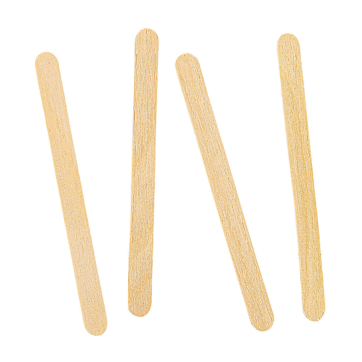 Mini Wooden Craft Sticks, Craft Supplies, Misc Bulk Craft Accessories, Bulk Craft Accessories