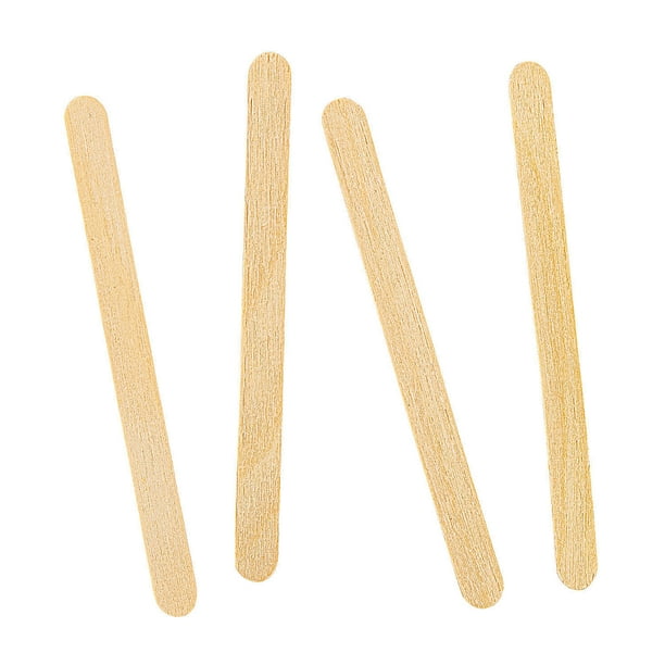 Mini Wooden Craft Sticks, Craft Supplies, Misc Bulk Craft Accessories, Bulk Craft Accessories