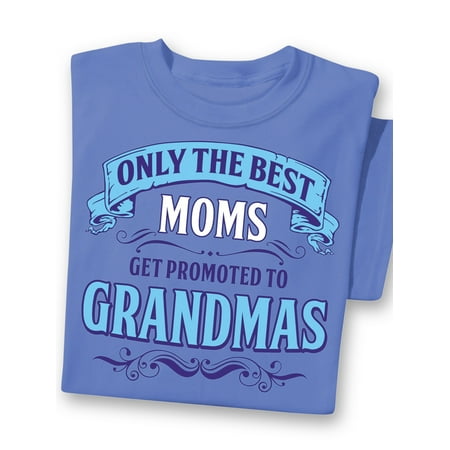 Only the Best Dads Grandpa Tee, X-Large, Grandma (Only The Best Shit)