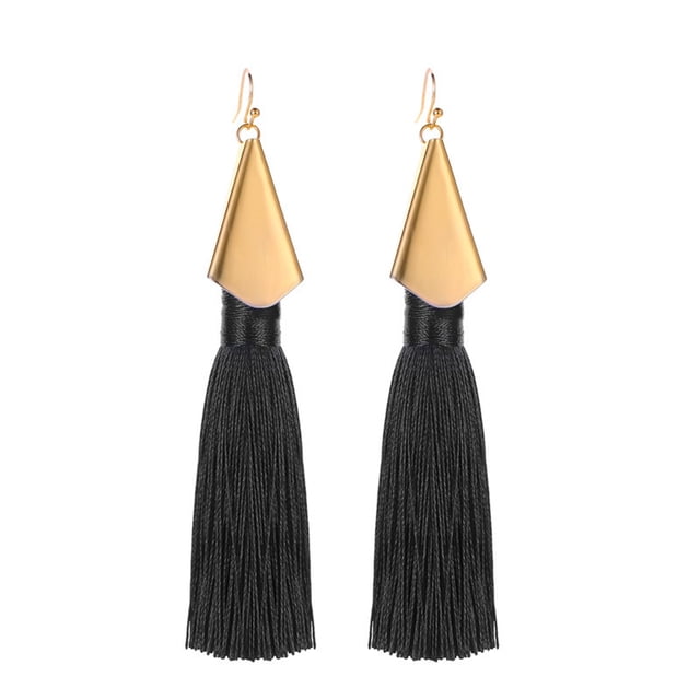 Jusqu'à 65% de Réduction Boucles d'Oreilles Style Neuf Boucles d'Oreilles Pompon Long Boucles d'Oreilles Automne et Hiver Collier Boucles d'Oreilles Jewelry en Liquidation
