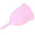 thumbnail image 2 of Copa menstrual de silicona médica para mujer, antifugas, de seguridad, para higiene femenina, color rosa, talla L, 2 of 11