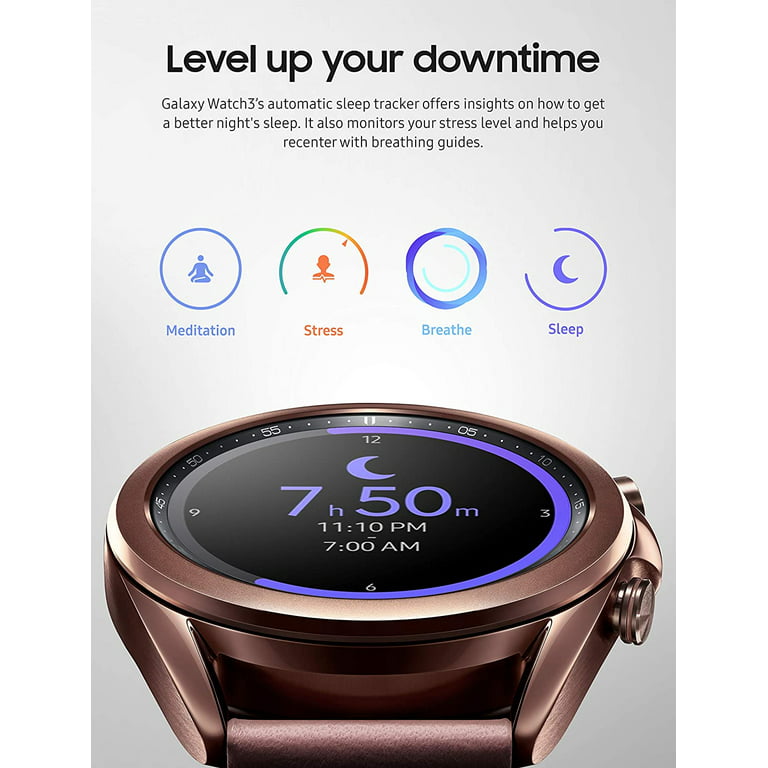 Samsung Galaxy Watch3 - 41mm - Bluetooth - Mystic Bronze