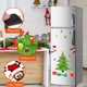 thumbnail image 1 of Teissuly Christmas Tree Bulb Combination Fridge Magnet Holiday Home Decoration Magnetic Garage Door Sticker Teissuly WER202311016121, 1 of 8