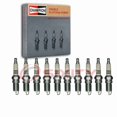 thumbnail image 3 of 10 pc Champion 7015 Double Platinum Spark Plugs for 41-805 RS14PMP4 Ignition Wire Secondary Fits select: 1999-2019 CHEVROLET SILVERADO, 2000-2014 CHEVROLET TAHOE, 3 of 3
