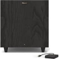 thumbnail image 3 of Klipsch R-80SWi 8-inch 150W Wireless Subwoofer with High Performance Driver for Deep Bass Black, 3 of 8