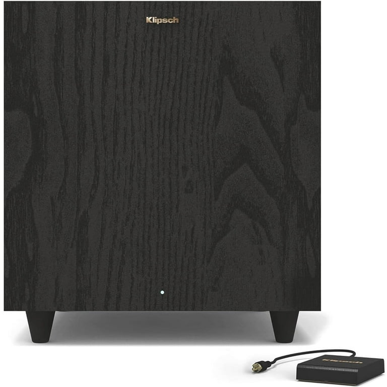 240911h　動作美品　klipsch r-80swi　サブウーファー Amazon.com: Klipsch R-80SWi 8-inch 150W Wireless Subwoofer