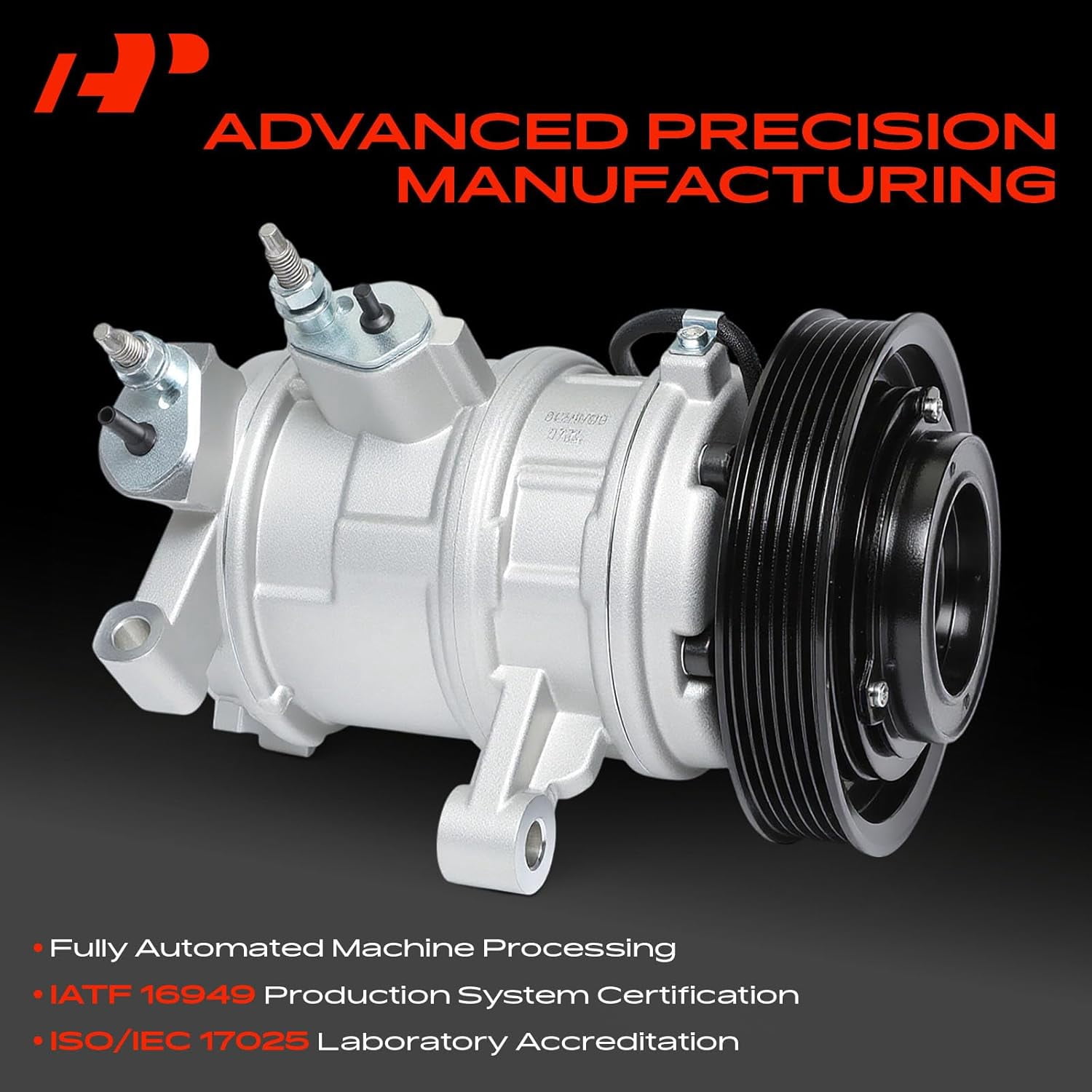 A-Premium AC Compressor with Clutch Compatible with Dodge Dakota Ram 1500 2500 4000 Jeep Commander Grand Cherokee Fits select: 2013 RAM 1500 ST, 2008-2010 JEEP GRAND CHEROKEE LAREDO