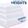 thumbnail image 2 of Funda de colchón Utopia Bedding Premium impermeable Bed Bug Queen, 2 of 8