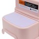 thumbnail image 2 of Set of 3 Children's Footstools, Stable, Non-Slip, Smooth Edges, for Bathroom, Toilet, Kitchen, Pink, 2 of 4