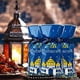 thumbnail image 4 of 100 Piezas Eid Mubarak Fiesta Hospitalidad Ramadán Bolsa Mezquita Bolsa de Regalo Impreso en Azul Oro Transparente Celofán Bolsa de Caramelo Plata Eid Mubarak, 4 of 5