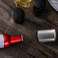 thumbnail image 6 of Automatic Beer Bottle Opener, Stainless Steel Magnetic Wine Lid Opener, Pushed Down Beer Opener, Soda Bottle Decapitator for Home Travel Hiking, 6 of 8