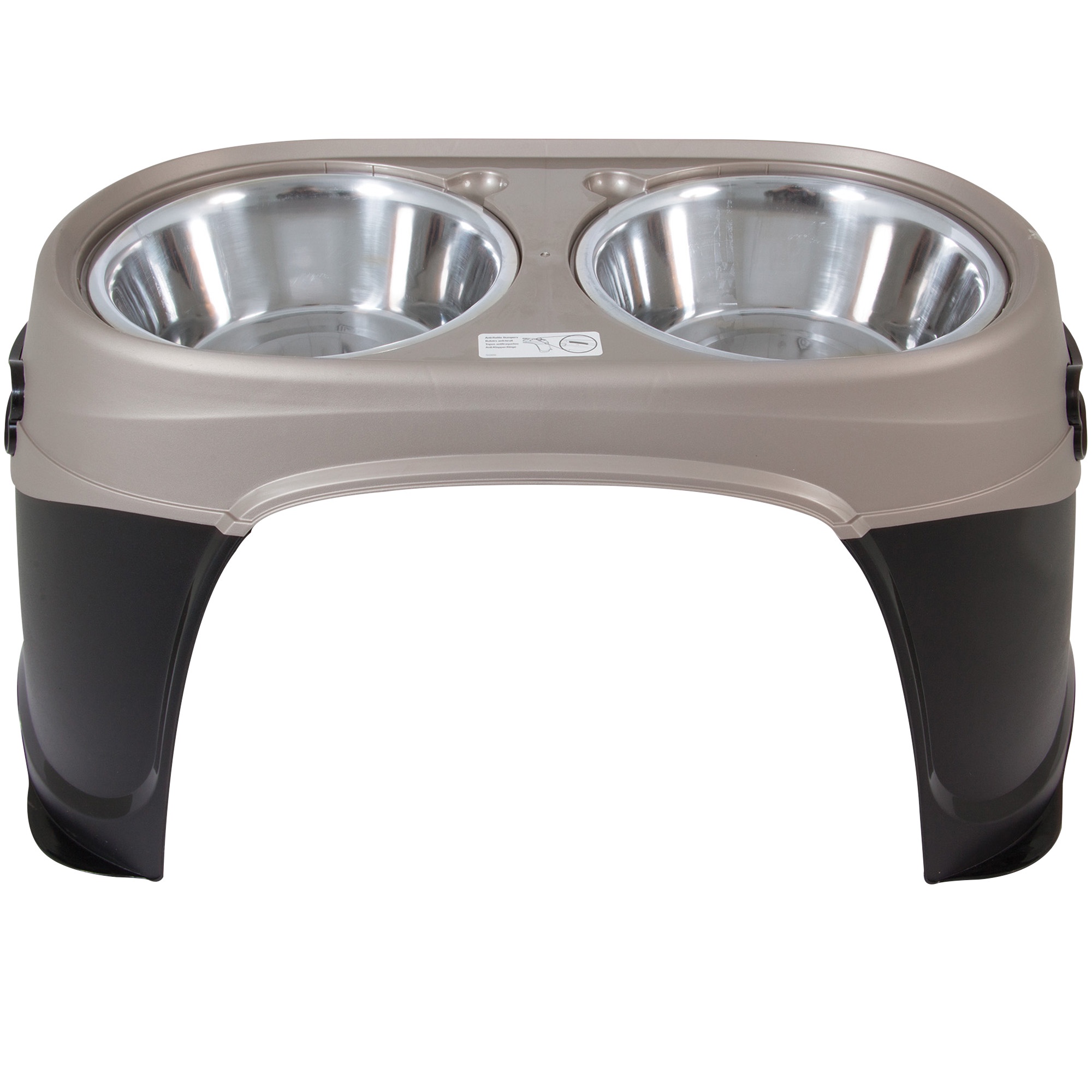 Petmate Easy Reach Diner Elevated Dog Bowl X-Large photo 1