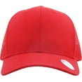 thumbnail image 2 of Classic 6 Panel Mesh Cotton Twill Trucker Cap Adjustable Snapaback Hat, 2 of 5