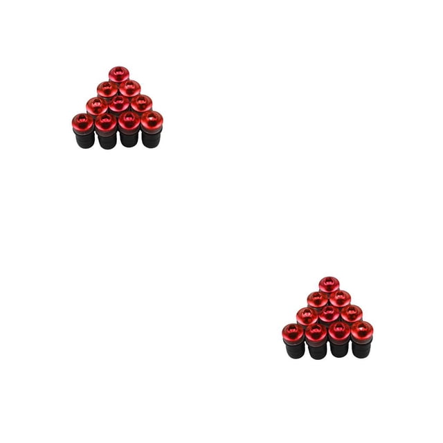 Tornillos para parabrisas Sidaley 10 unids/set motocicleta accesorios modificados Type3 NO3