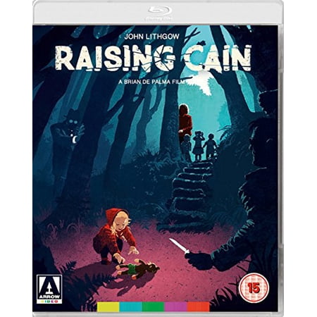 Raising Cain (Blu-ray) Tom Bower Gregg Henry Barton Heyman Teri Austin Frances Sternhagen