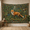 C, variant on XaaKee, Tapestry Wall Hanging, Saffron Grove Fox Tapestry, High-Quality Polyester Bedroom Tapestry, 60x40Inch