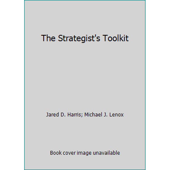 Pre-Owned The Strategist's Toolkit (Paperback) 1615981977 9781615981977