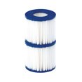 thumbnail image 3 of Dalazy Hot Tub Spa Water Filter Swimming Pool Water Pump Polyester Fiber Cloth Replacement Filter, 3 of 8