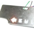 thumbnail image 5 of Fits Royal Enfield Front & Rear Number Plate With Brake & Indicator Light, 5 of 5