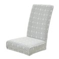thumbnail image 1 of Polyester Chair Backrest Cover Simple Style Chair Backrest Wrap Chair Accessory, 1 of 8