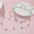 thumbnail image 6 of AOOOWER Versatile Eyeglasses Chain Necklace Trendy Cherry Eyeglasses Chain Accessory For Women Perfect For Daily Use Dates, 6 of 21