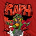 thumbnail image 3 of Tales of the Teenage Mutant Ninja Turtles Raph Sewer Kids T Shirt (4) for Toddler Boys and Girls, Red, 3 of 5