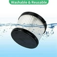 thumbnail image 5 of 4Pack DCV5011H HEPA Filter for DCV501HB Cordless Handheld Vacuum, with 8 Foam Sleeve Filters & 1 Bru, 5 of 5